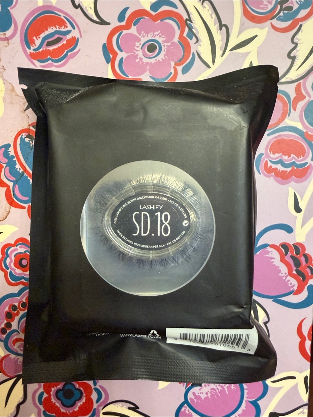 LASHIFY Stardust SD.18 Black underlash Faux Lashes